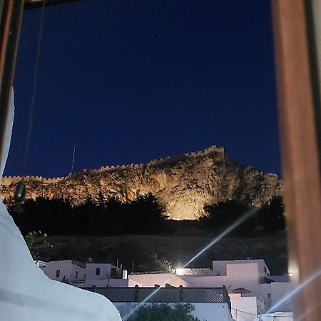 Lindos Alley Exteriör bild