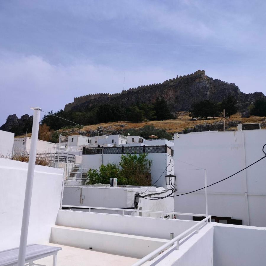 Lindos Alley Exteriör bild