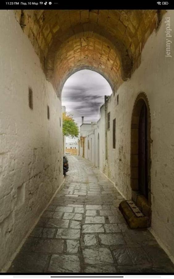 Lindos Alley Exteriör bild