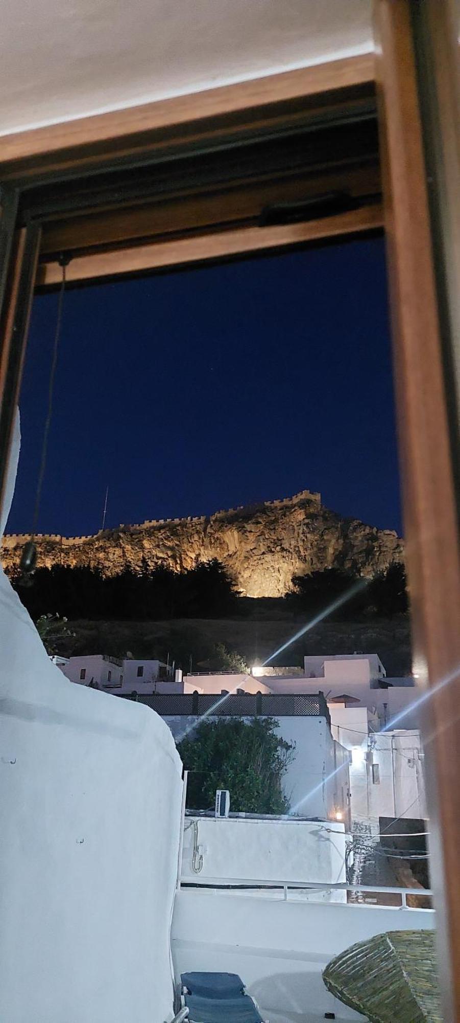 Lindos Alley Exteriör bild